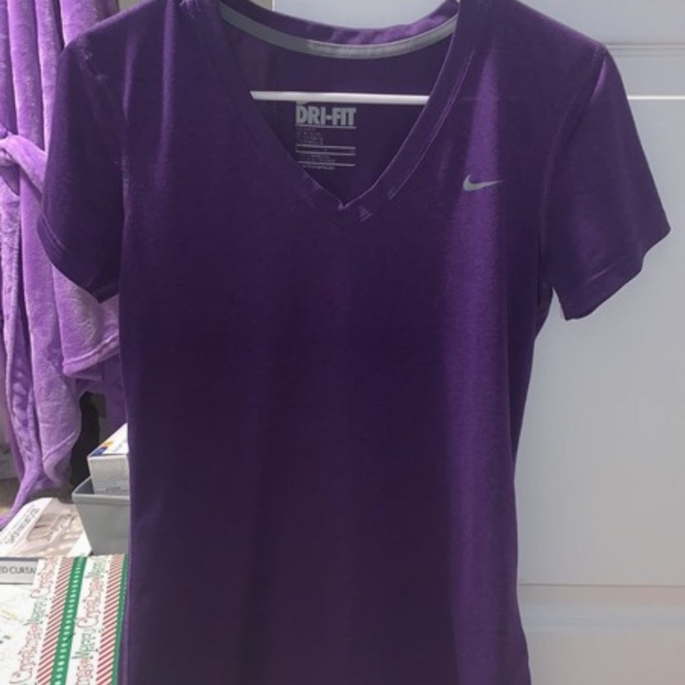 Purple Nike Shirt